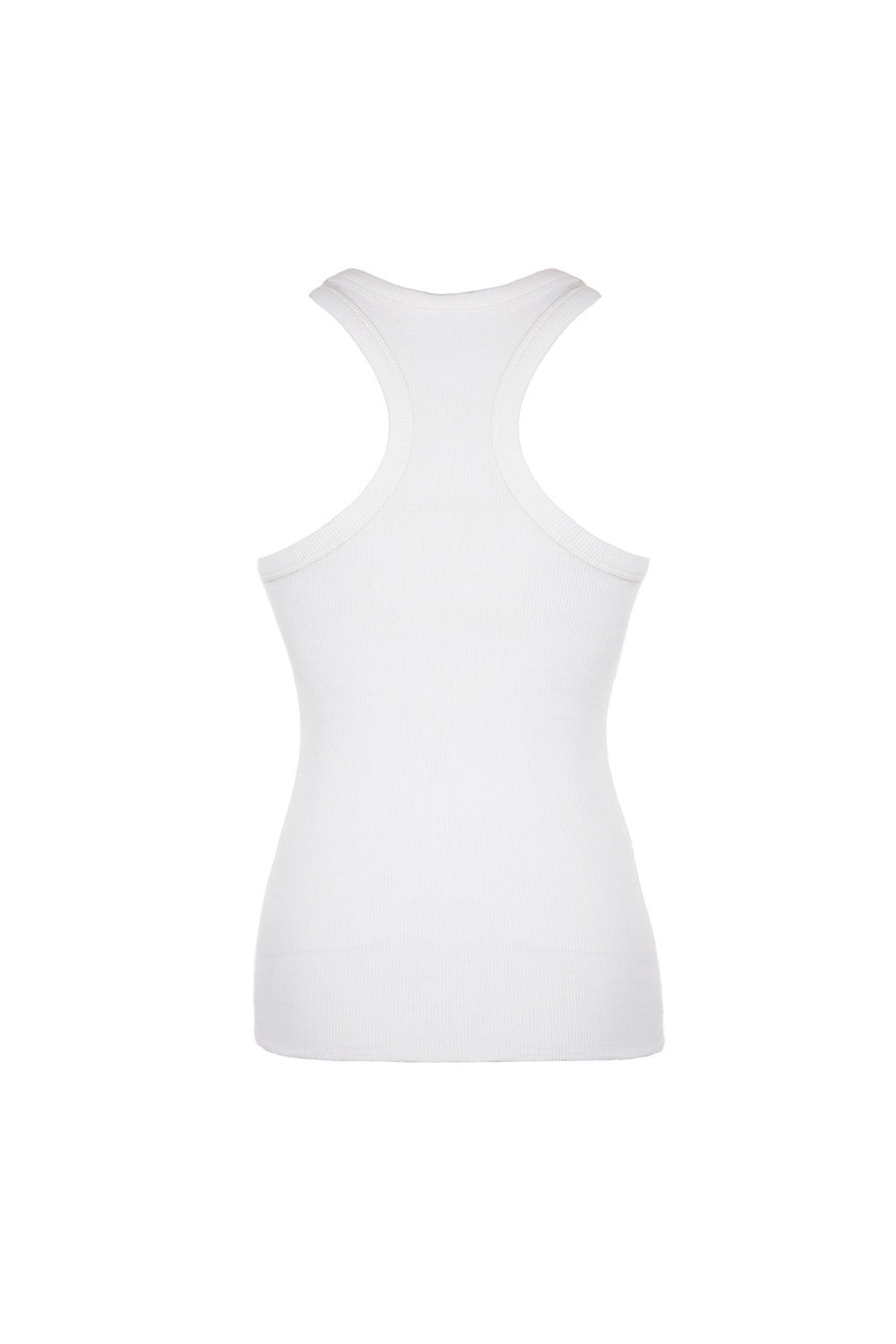 Tank top AVRORA White