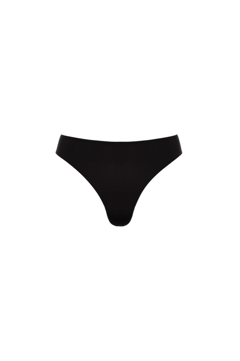 Thong INVISIBLE Black