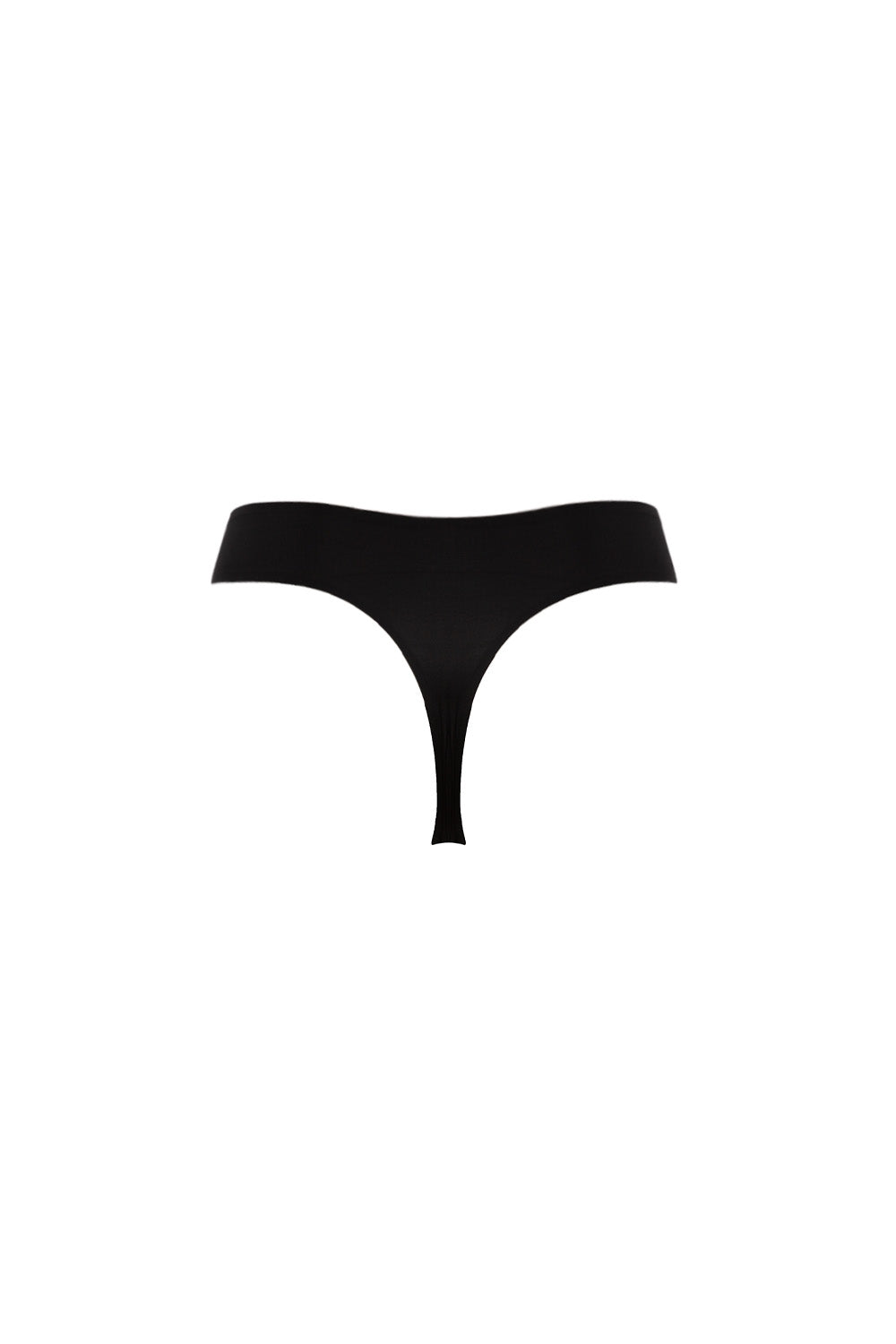 Thong INVISIBLE Black