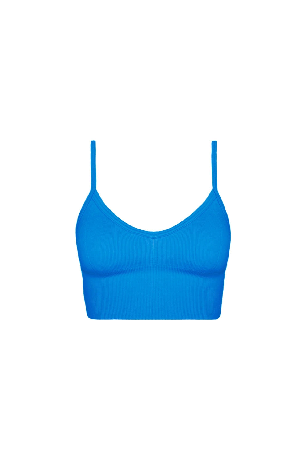 Top №54 with cup Sky-blue