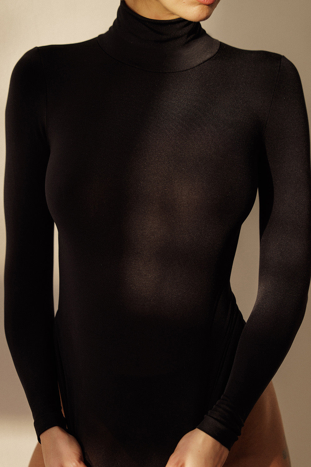 Turtleneck №266 SUPER SOFT Black