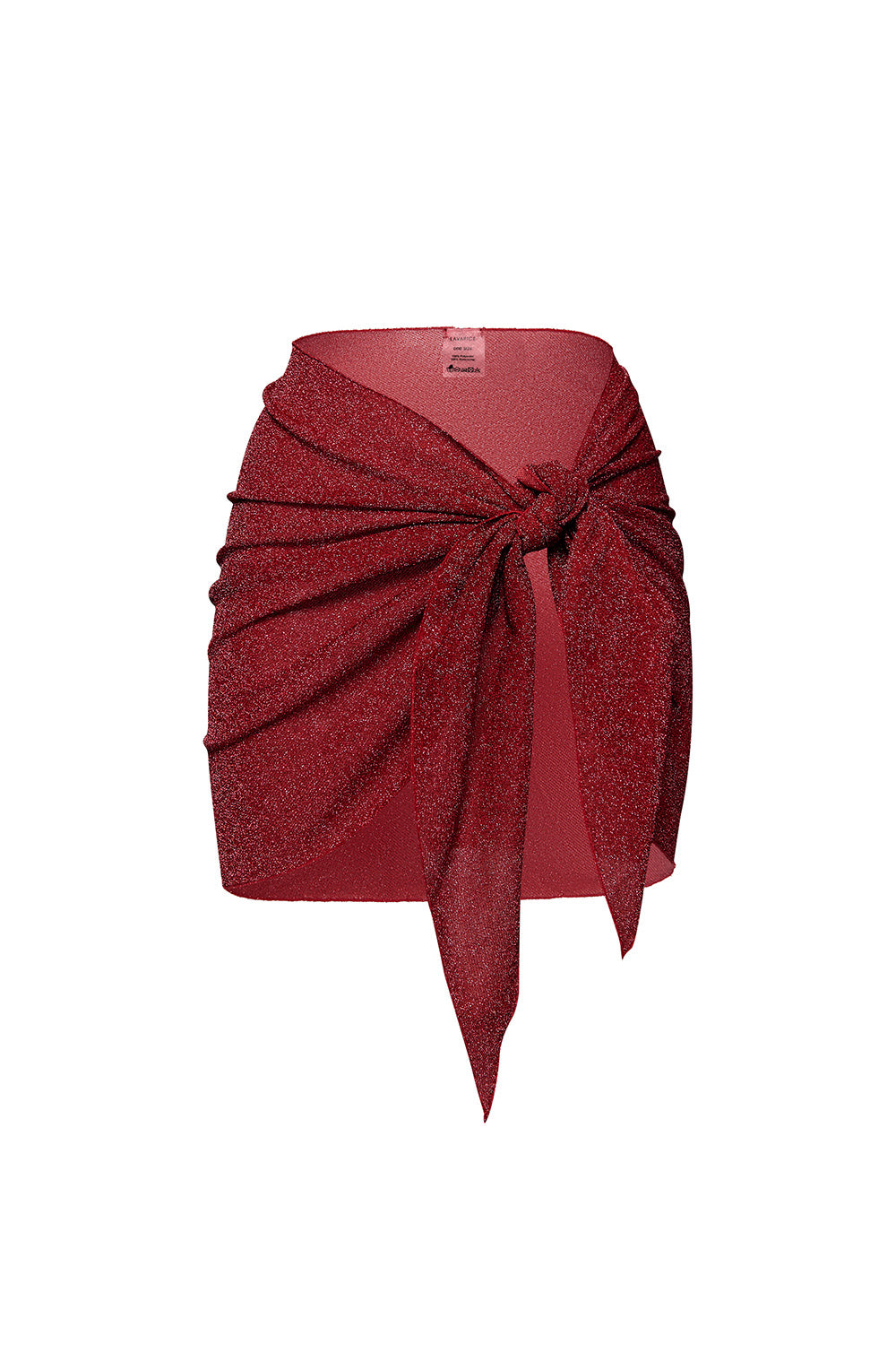 Pareo GISELE Shine Red