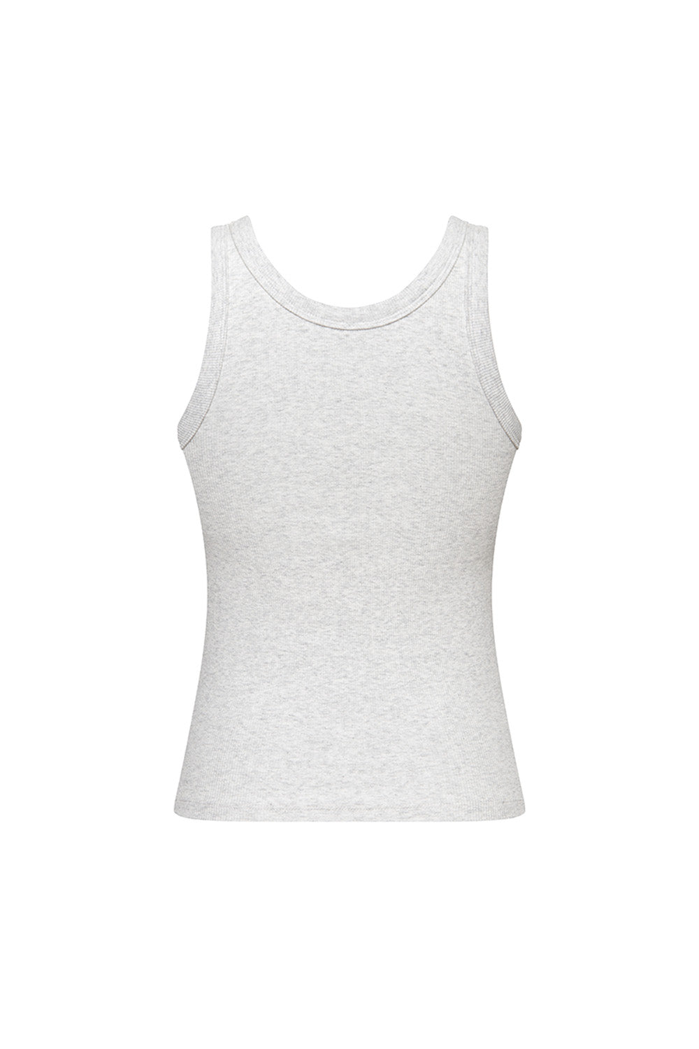 Round Neck Top Avrora Light-Gray Melange