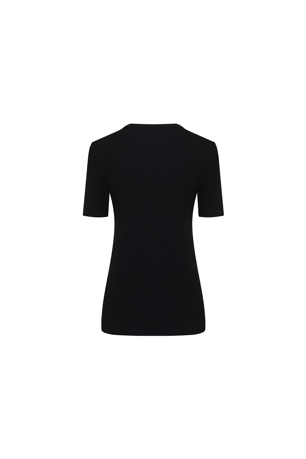 Viscose T-shirt GENTLE Black