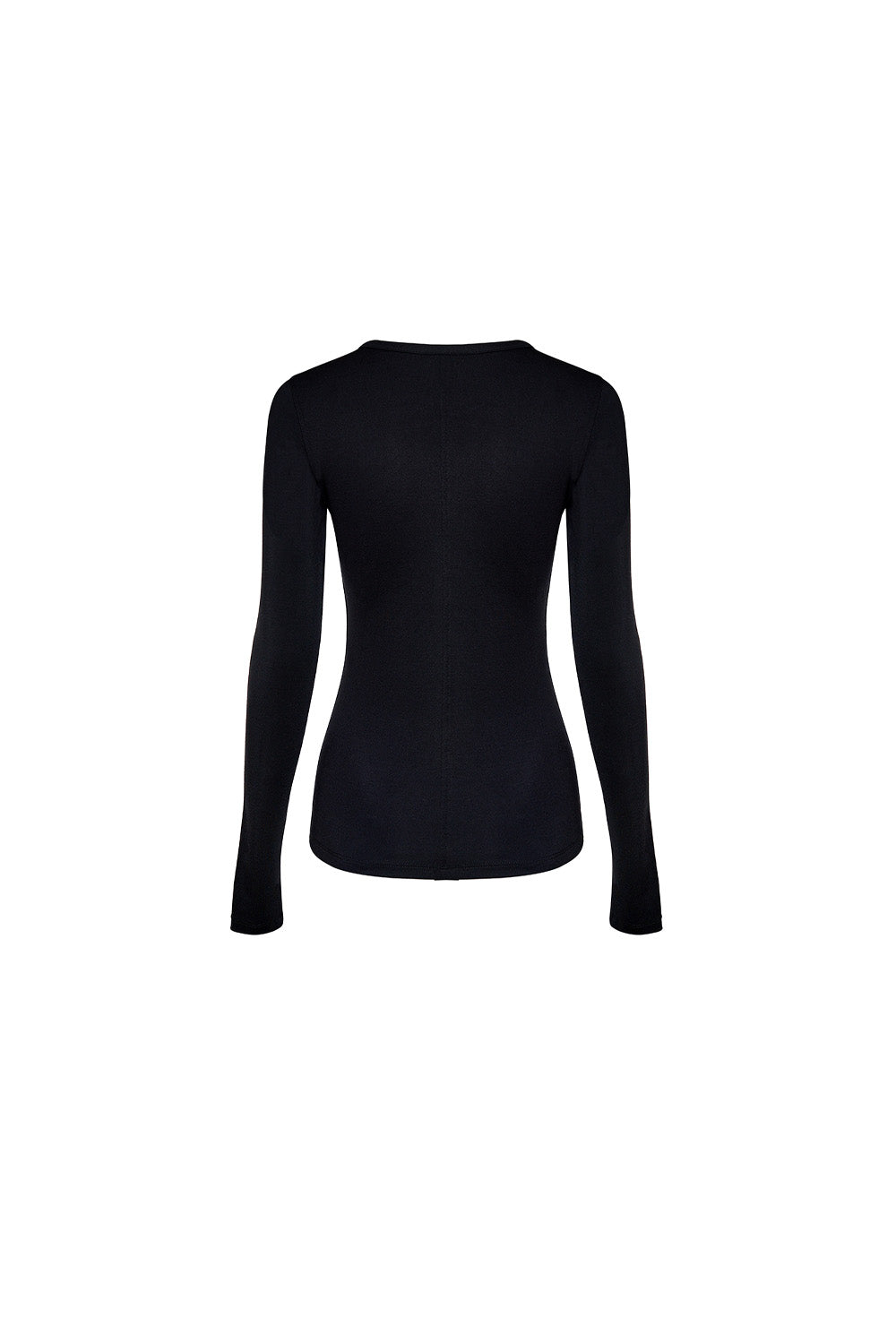 Modal long sleeve GRACE Black