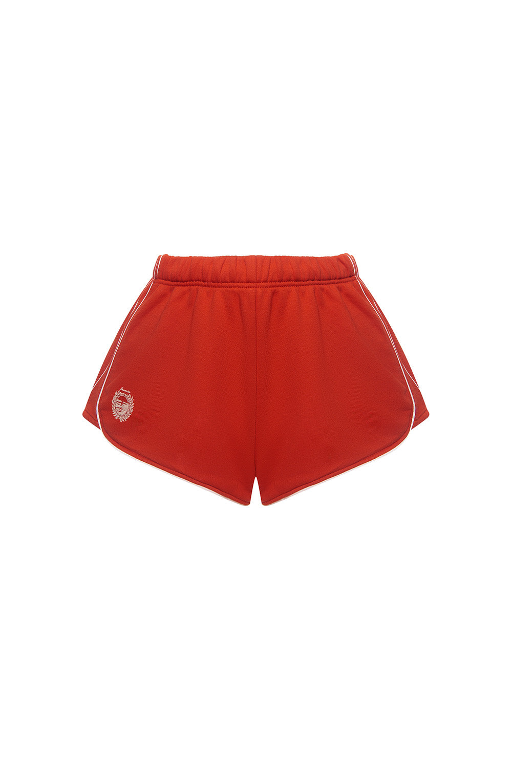 Shorts with print ATHLEISURE Carrot