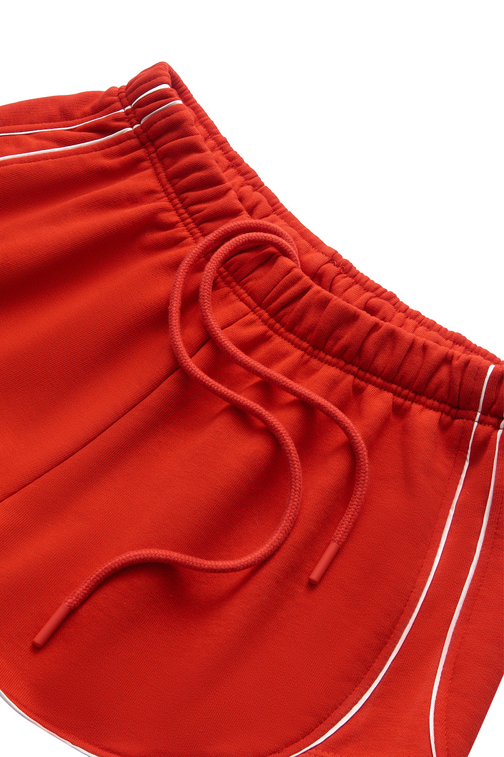 Shorts with print ATHLEISURE Carrot