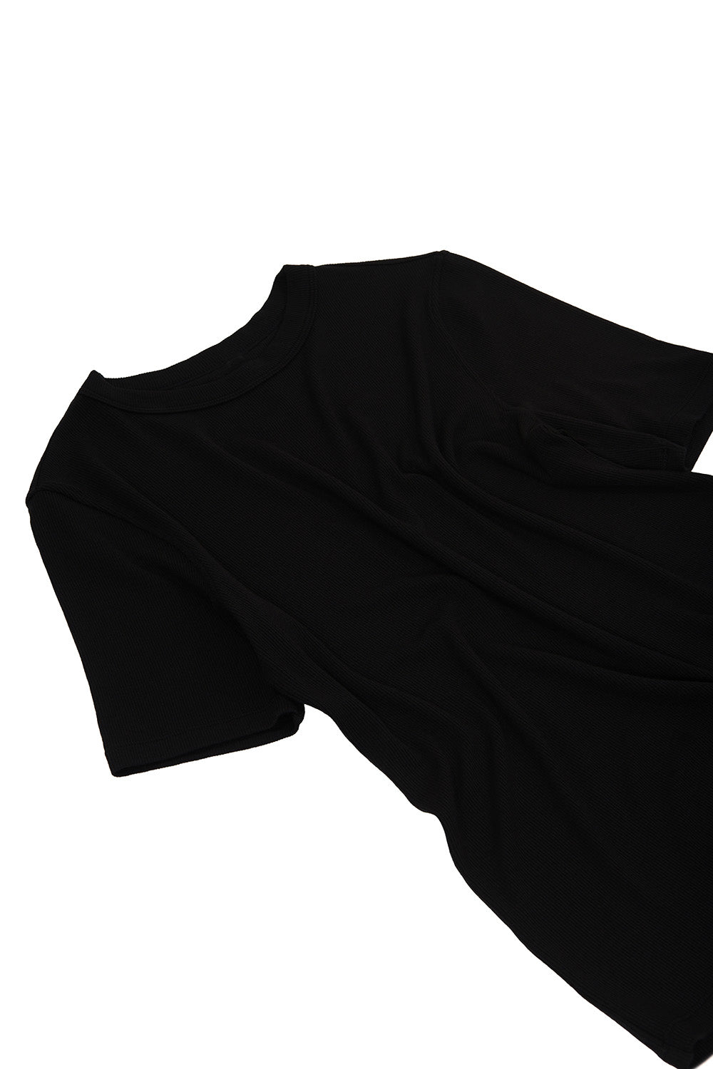 Viscose T-shirt GENTLE Black