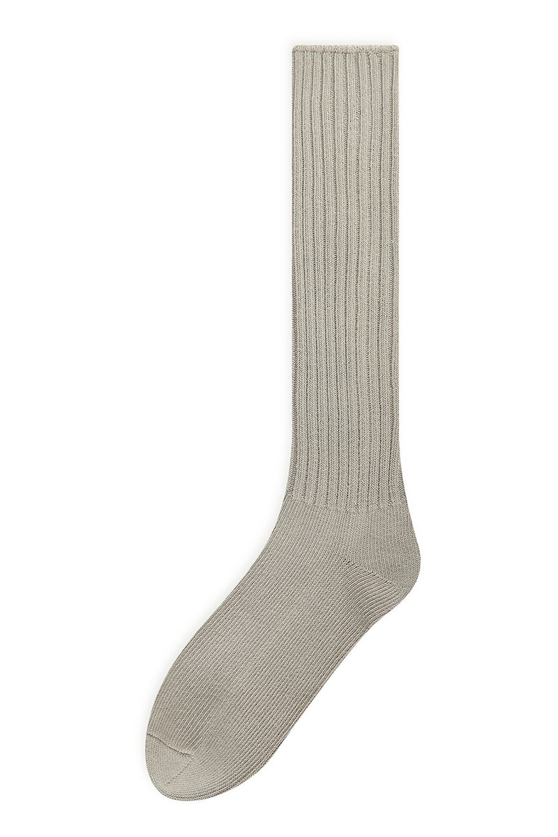 Long Cotton Socks Cream
