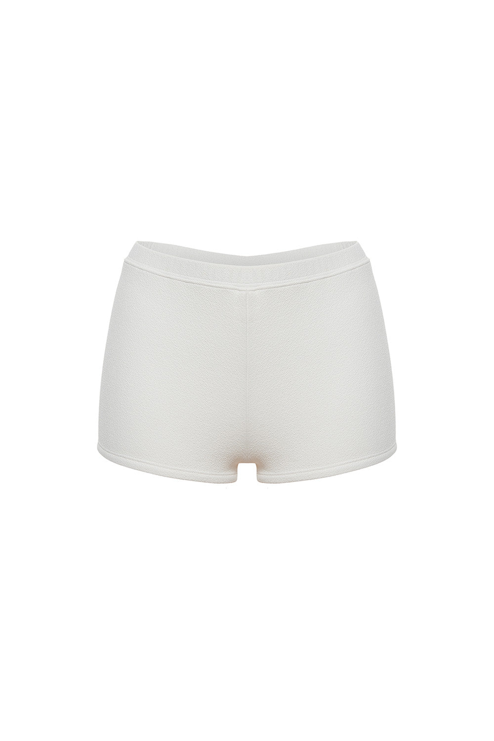 Bottom Moa Shorts Ivory Texture
