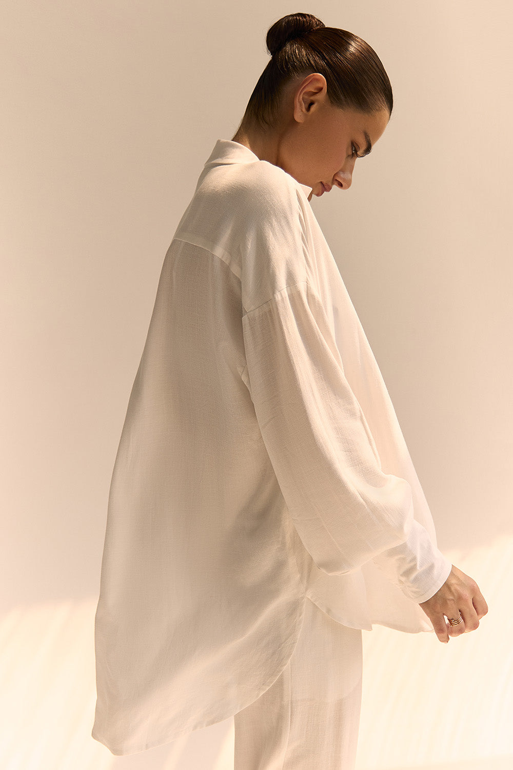 Long Shirt MYKONOS White