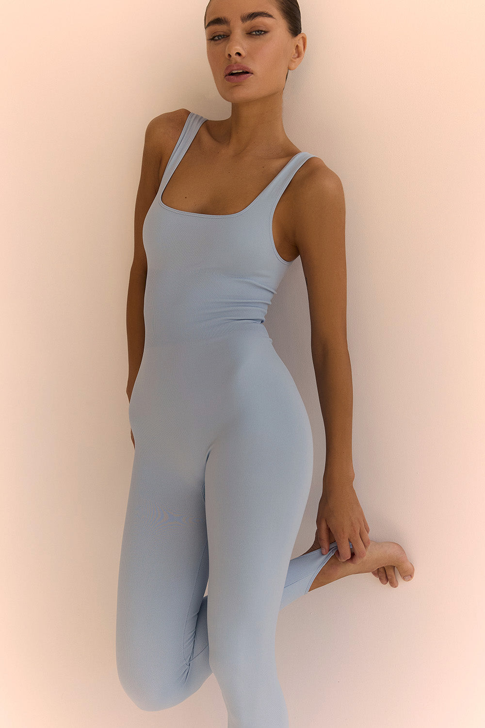 Jumpsuit №56 SUPER SOFT Sky