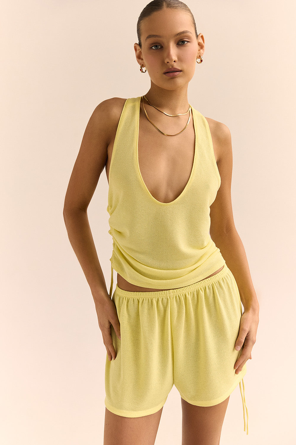 Tank top TANZANIA Yellow