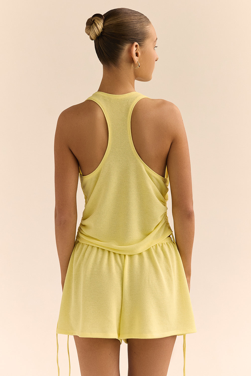 Tank top TANZANIA Yellow