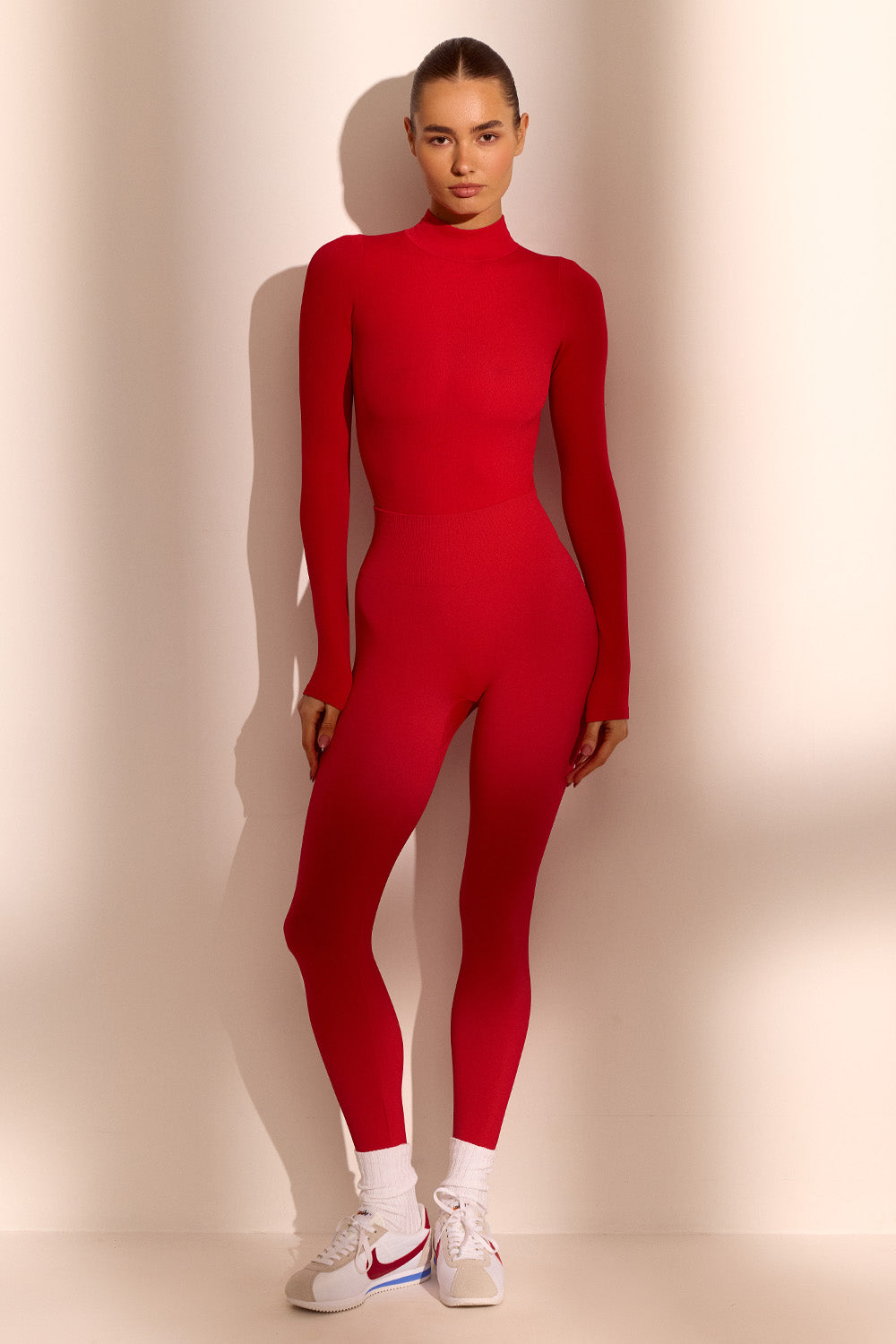 Leggings №26 Red