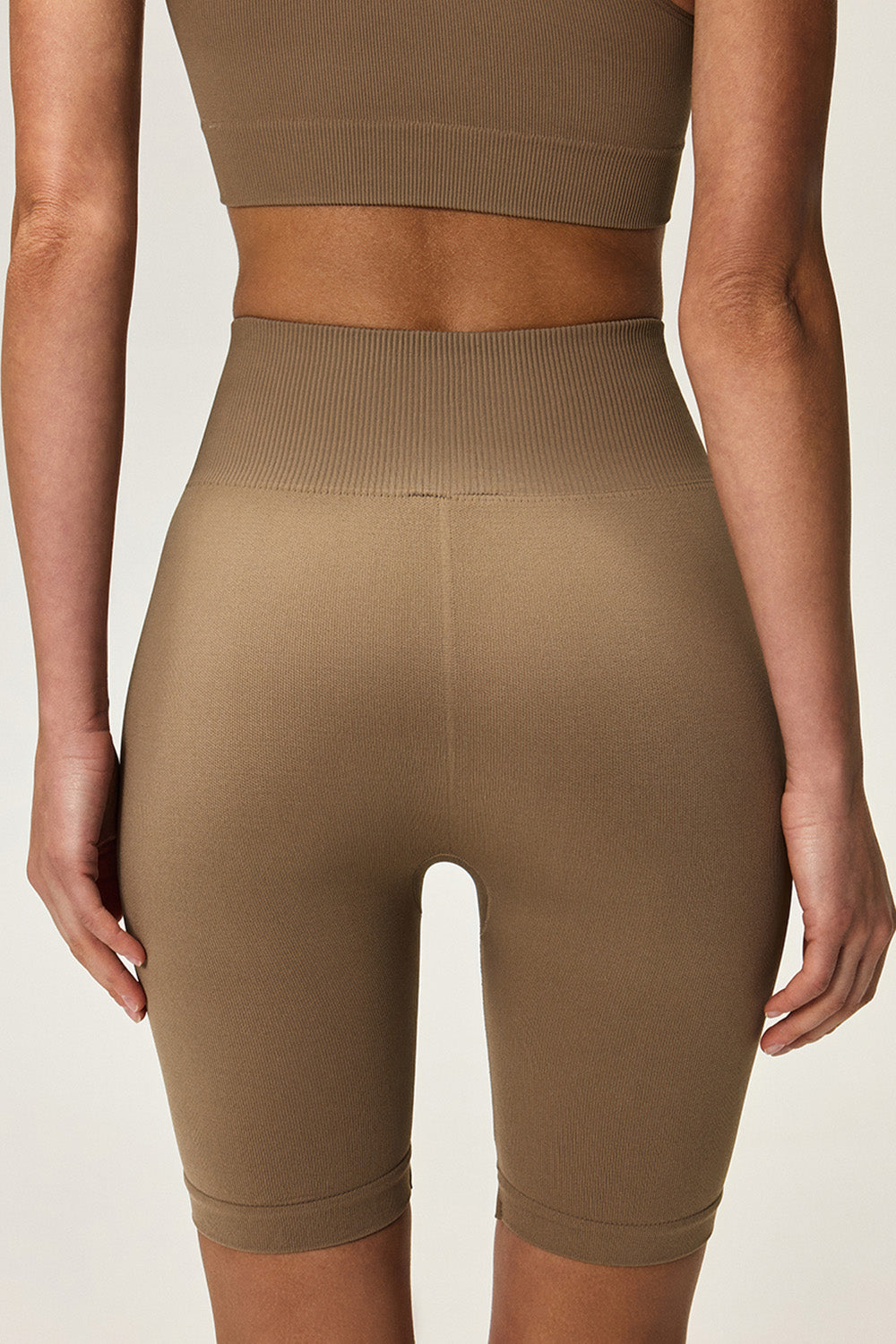 Shortened shorts №45 Cappuccino