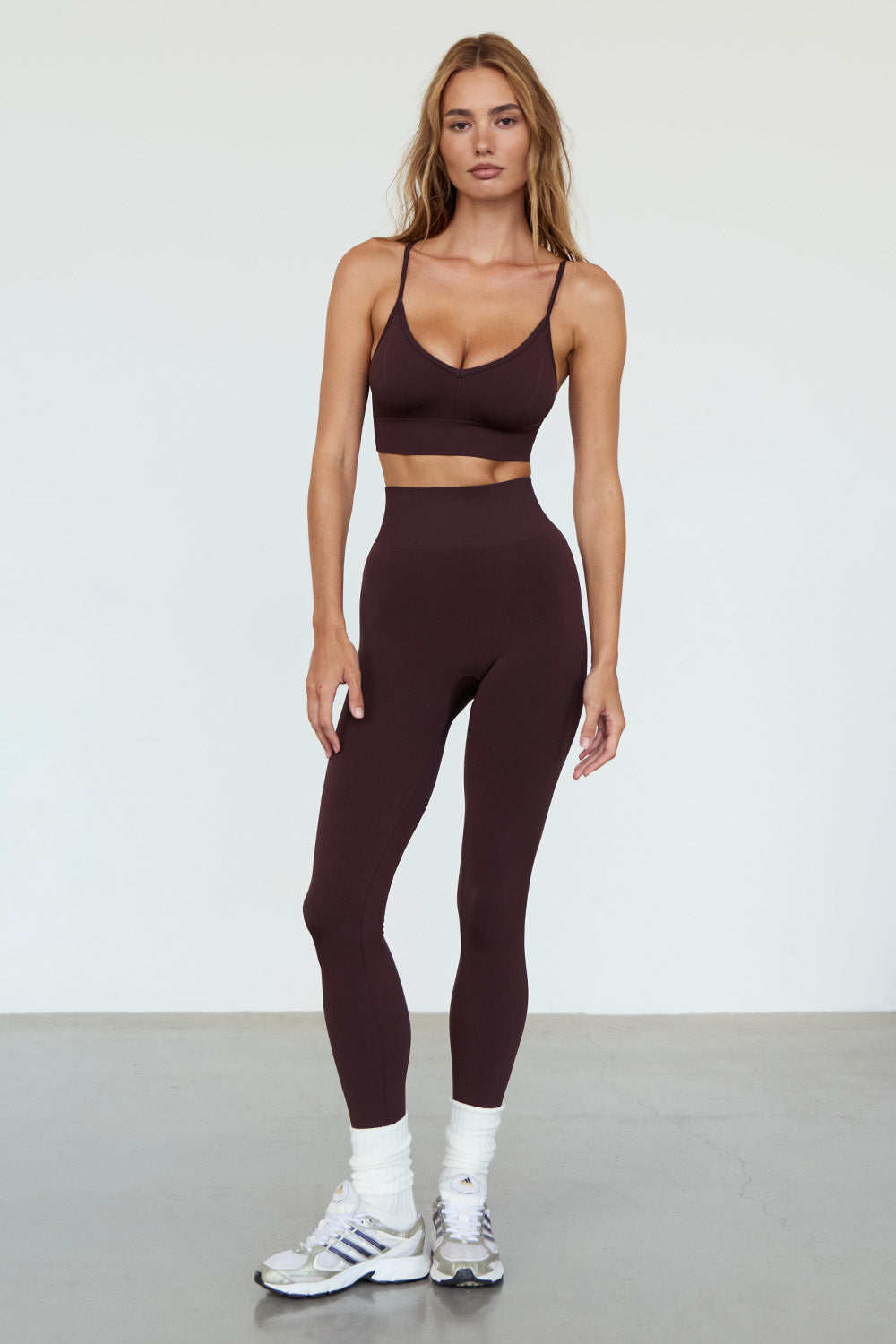 Leggings №26 Eggplant