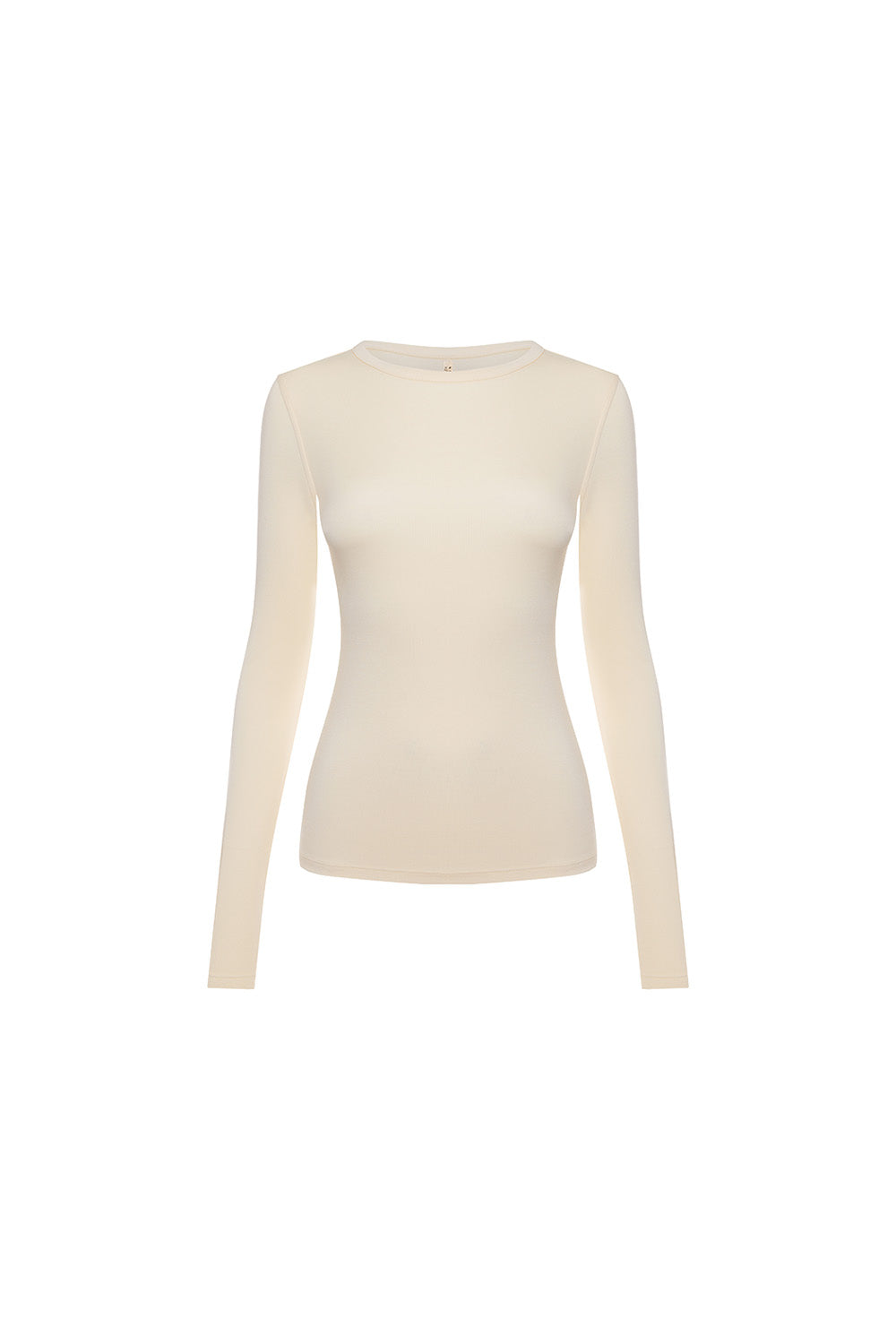 Modal long sleeve GRACE Ecru