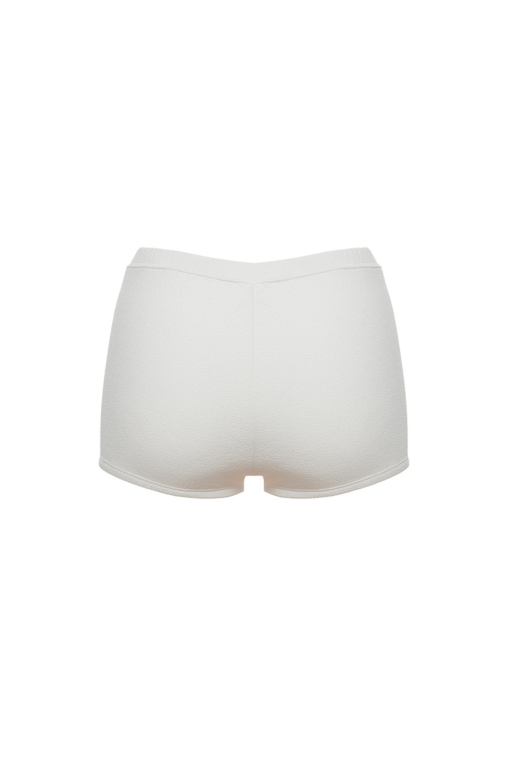 Bottom Moa Shorts Ivory Texture