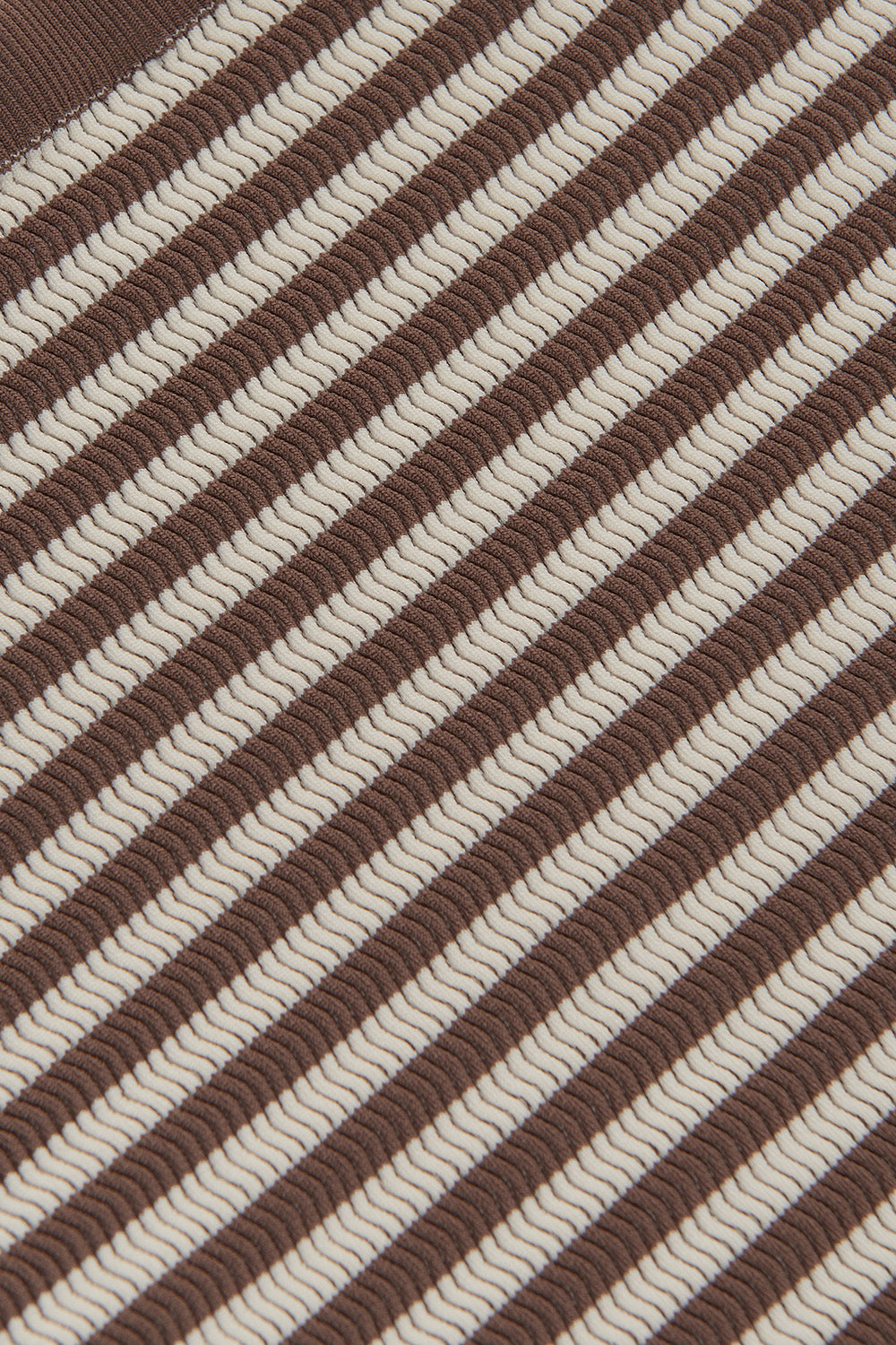 Bottom ELLA №1 High-Waist Shorts Brownie - Ice Cream