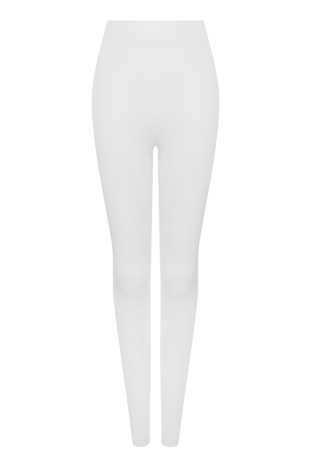 Raised seam leggings SPORT White