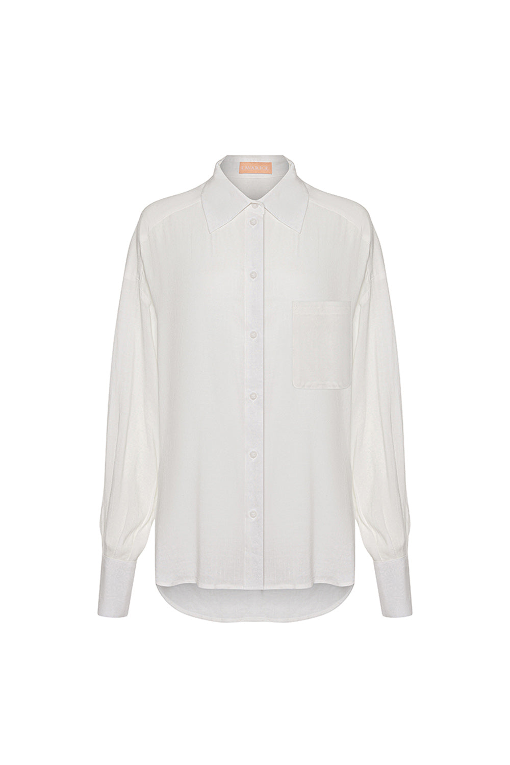 Long Sleeve Shirt MYKONOS White