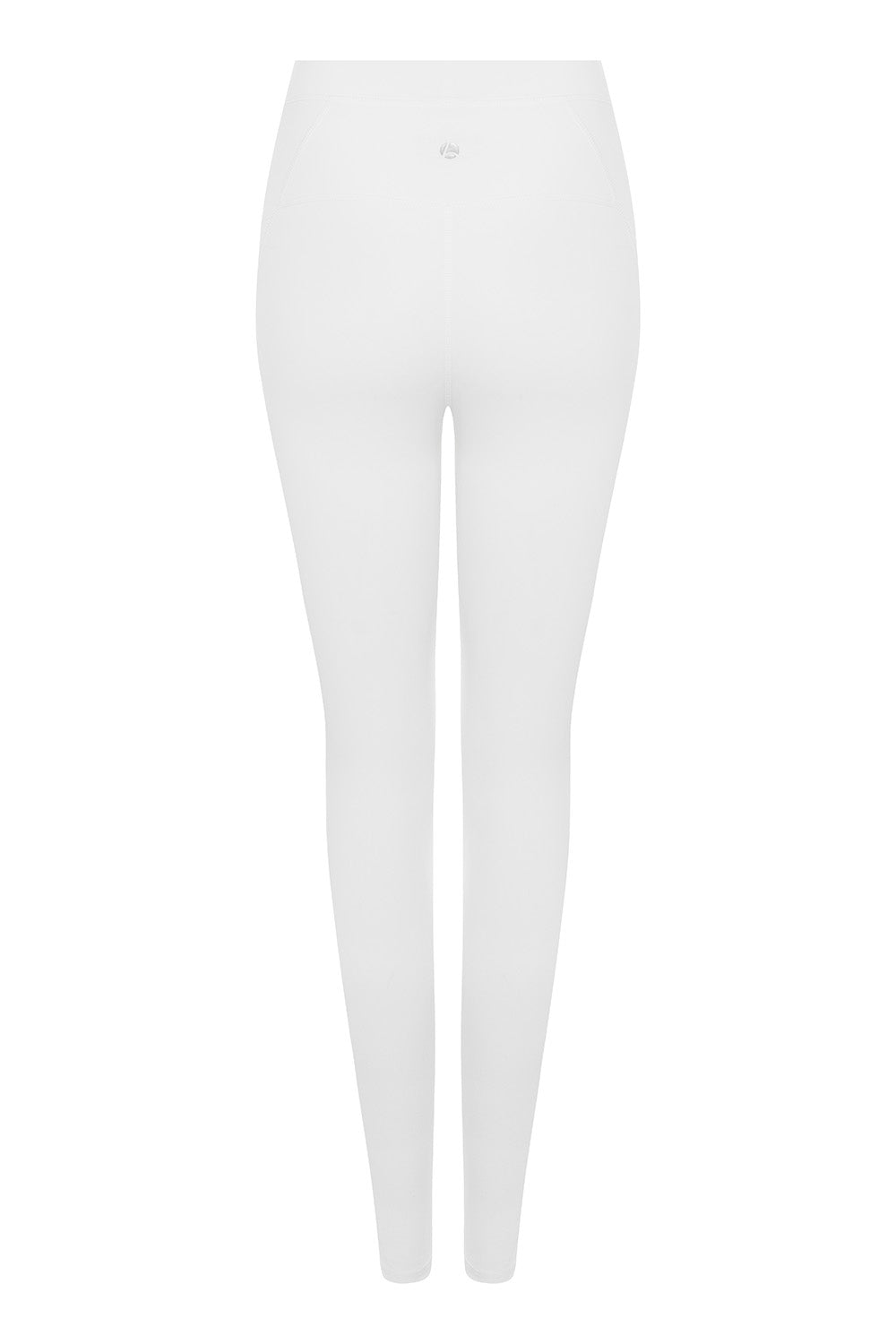Raised seam leggings SPORT White