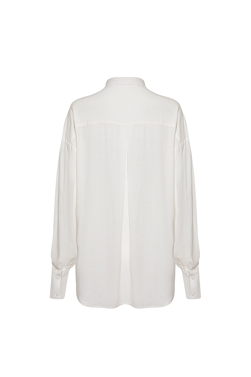 Long Sleeve Shirt MYKONOS White