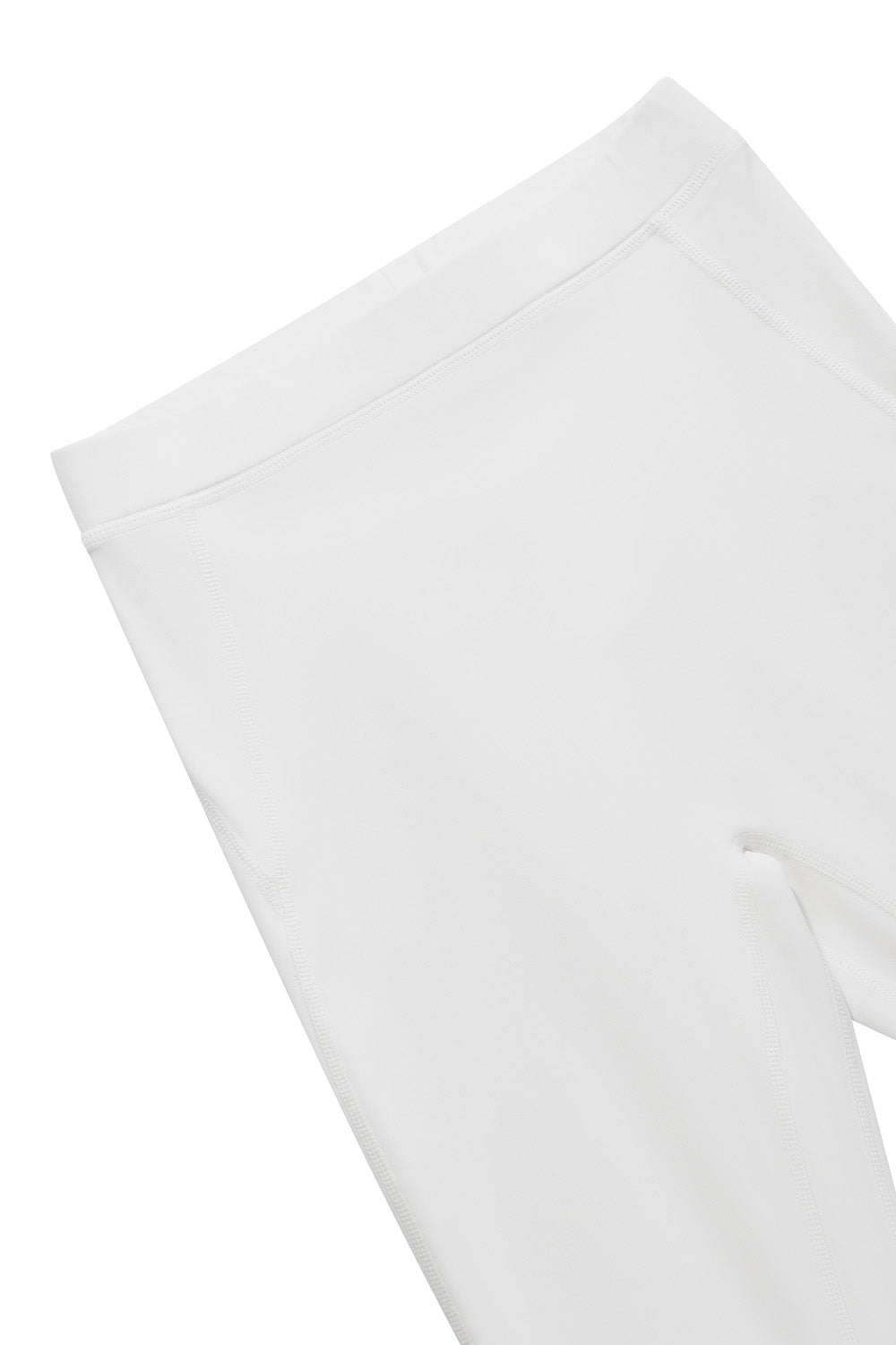 Raised seam leggings SPORT White