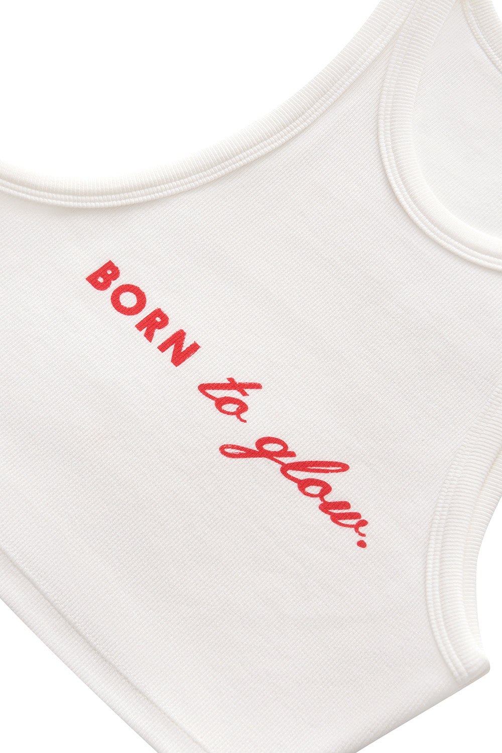 Cotton top with print BEACH PATROL Milk