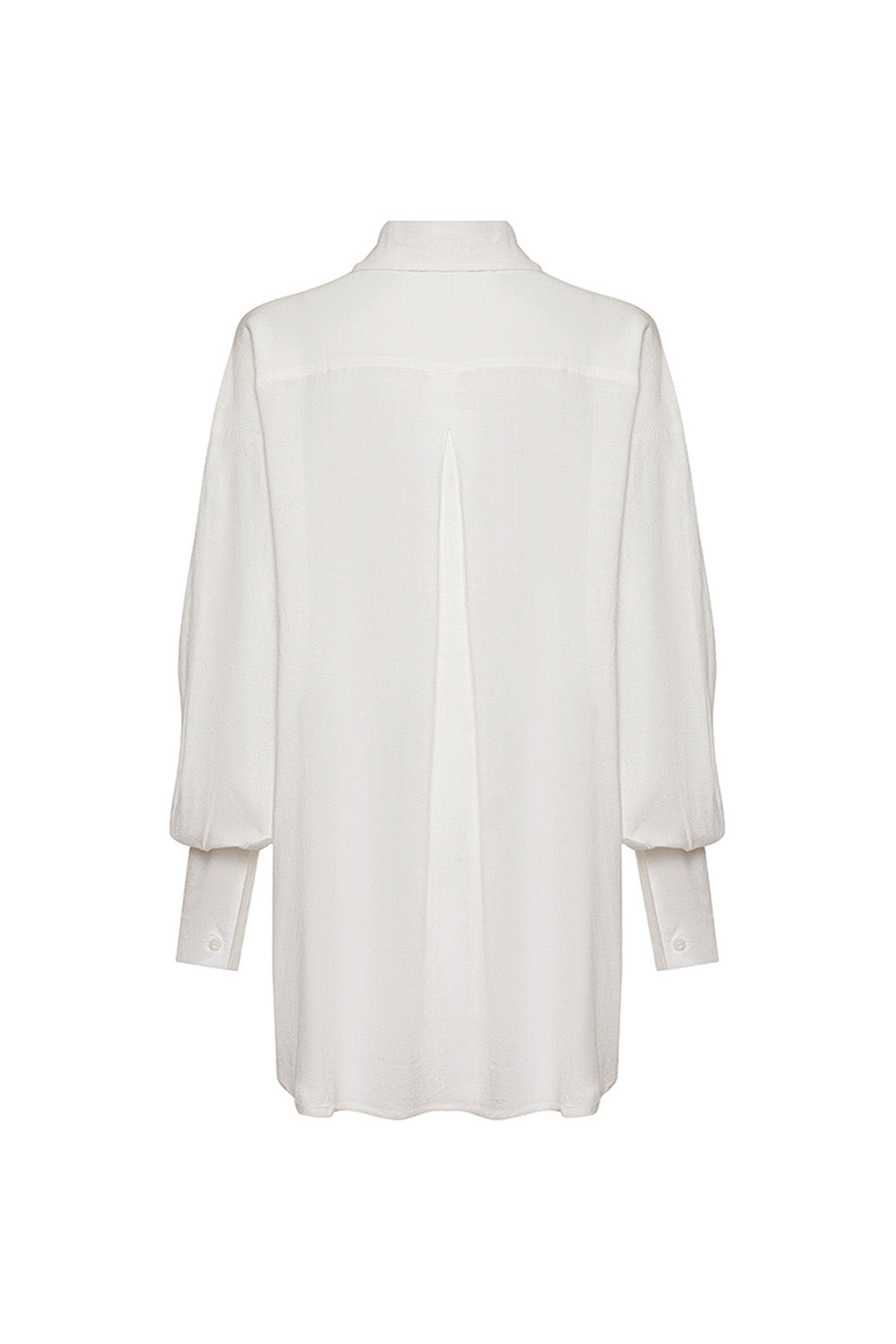 Long Shirt MYKONOS White