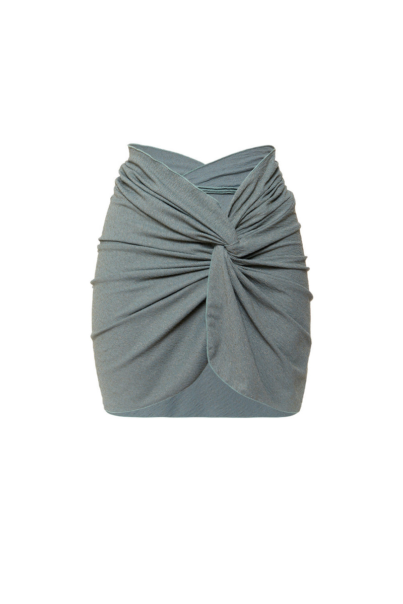 Beach skirt BELLA Shine Gray