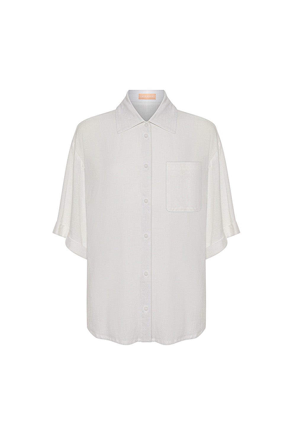 Short Sleeve Shirt MYKONOS White