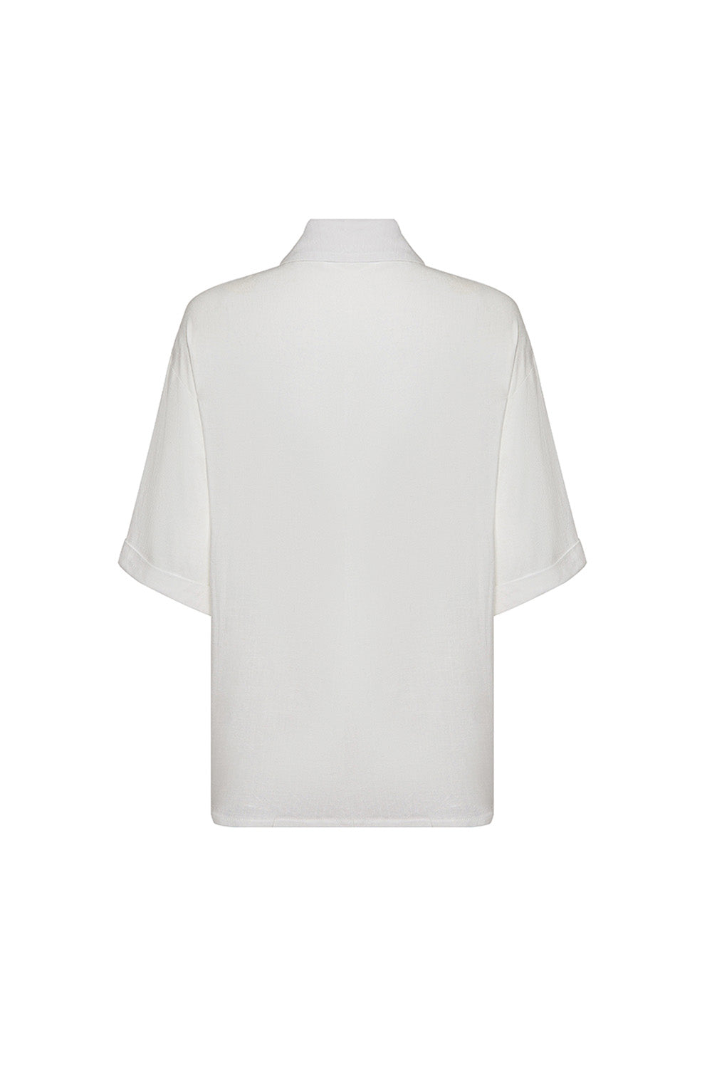 Short Sleeve Shirt MYKONOS White