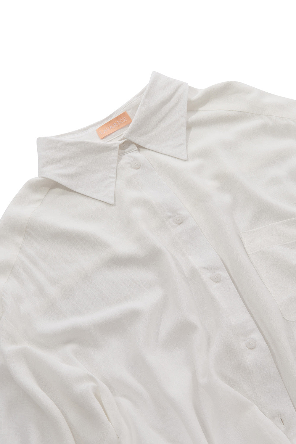 Long Sleeve Shirt MYKONOS White