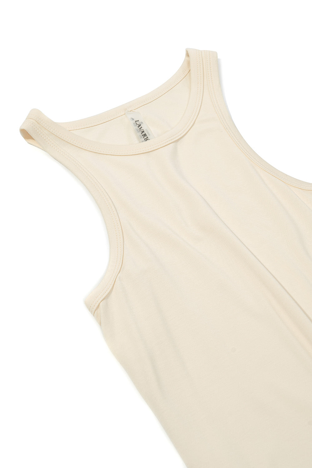 Modal dress GRACE Ecru