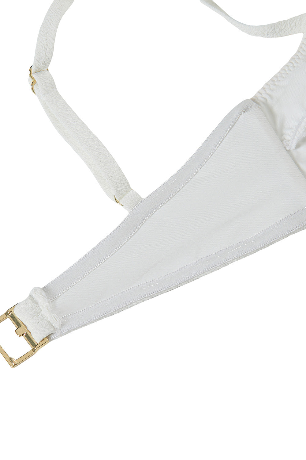 Top YASMIN Ivory Texture