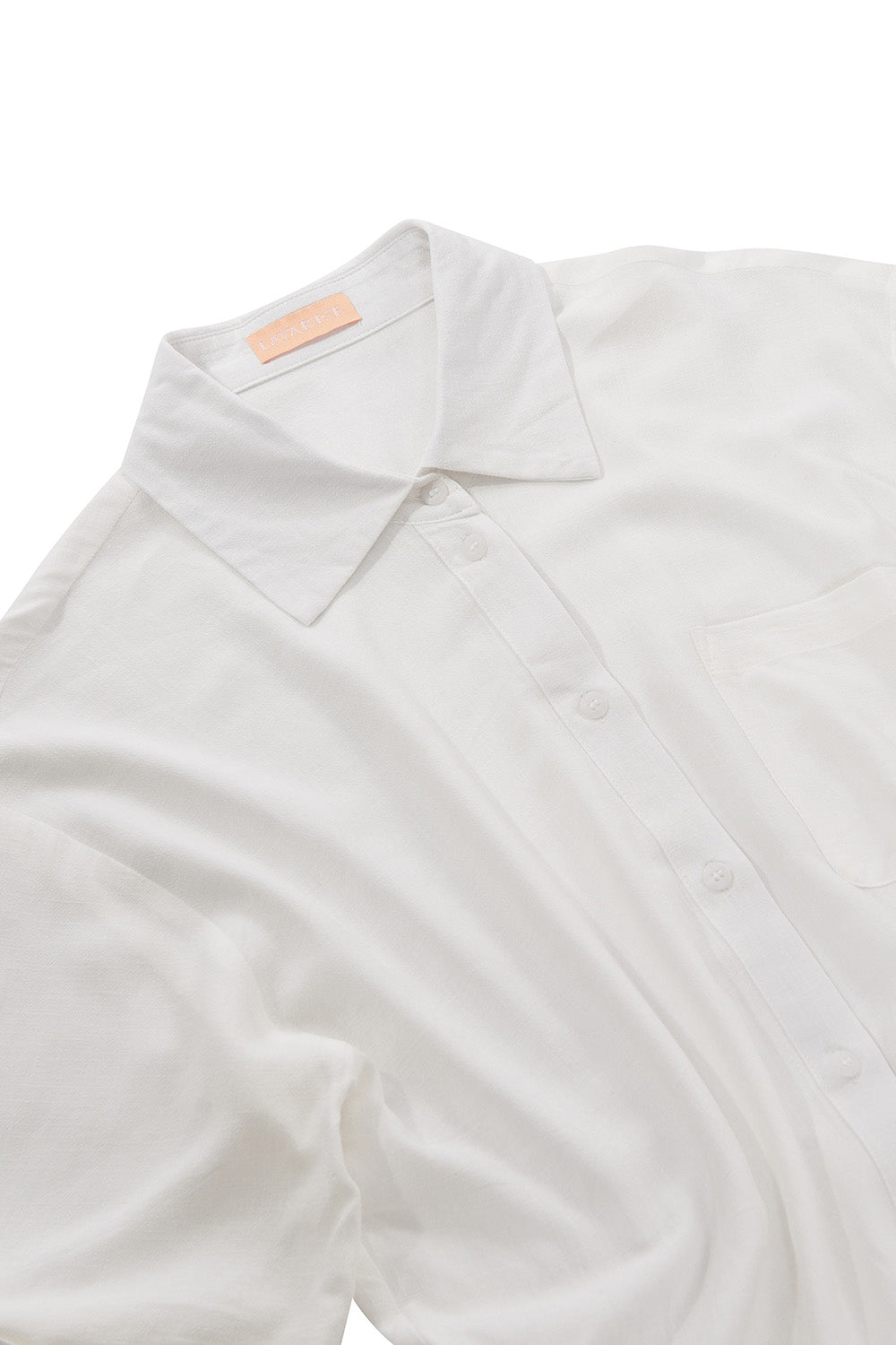 Short Sleeve Shirt MYKONOS White