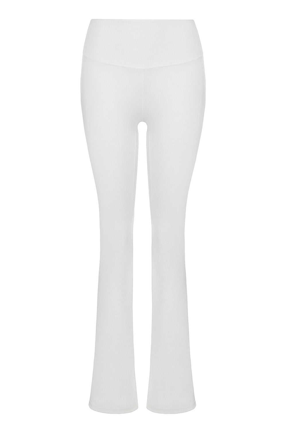 Flared leggings SPORT White