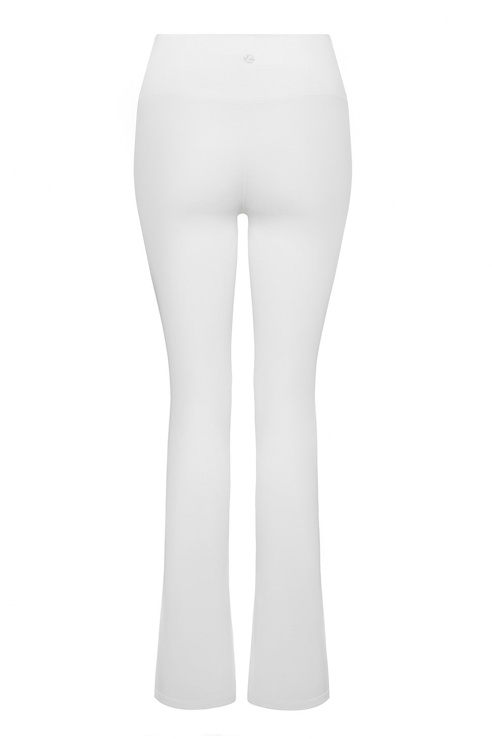 Flared leggings SPORT White