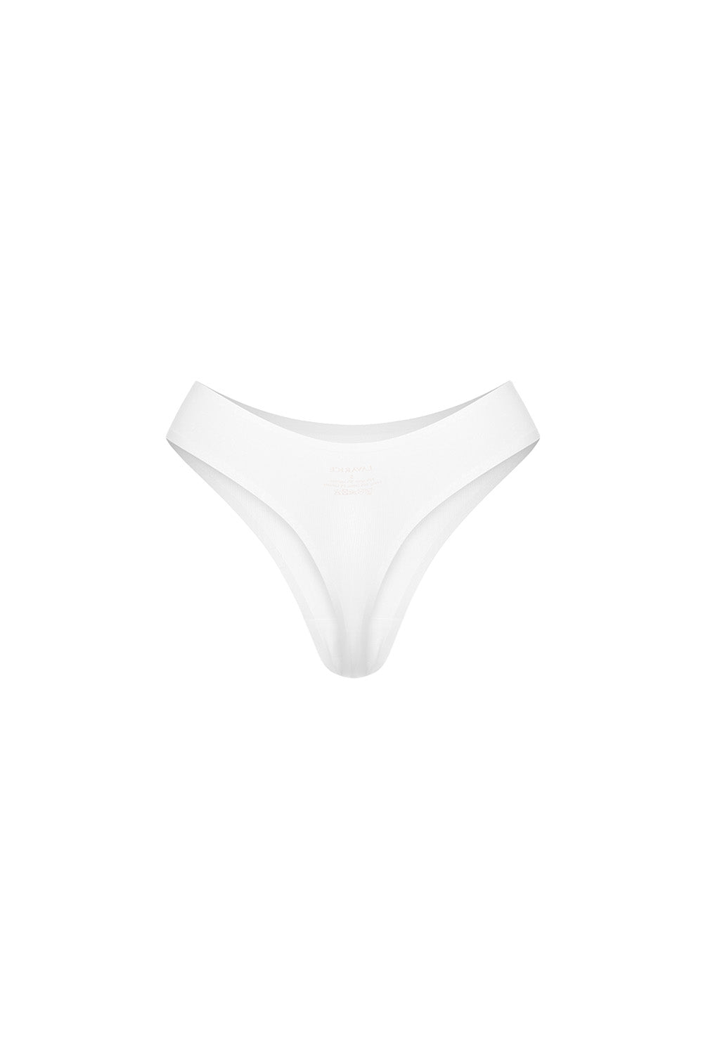 Thong INVISIBLE White