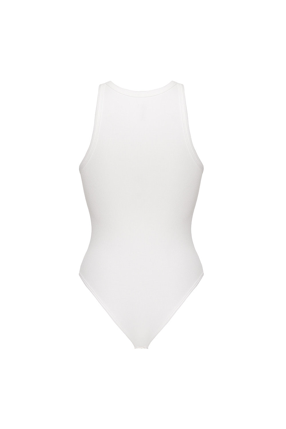 Cotton bodysuit with print BEACH PATROL Milk