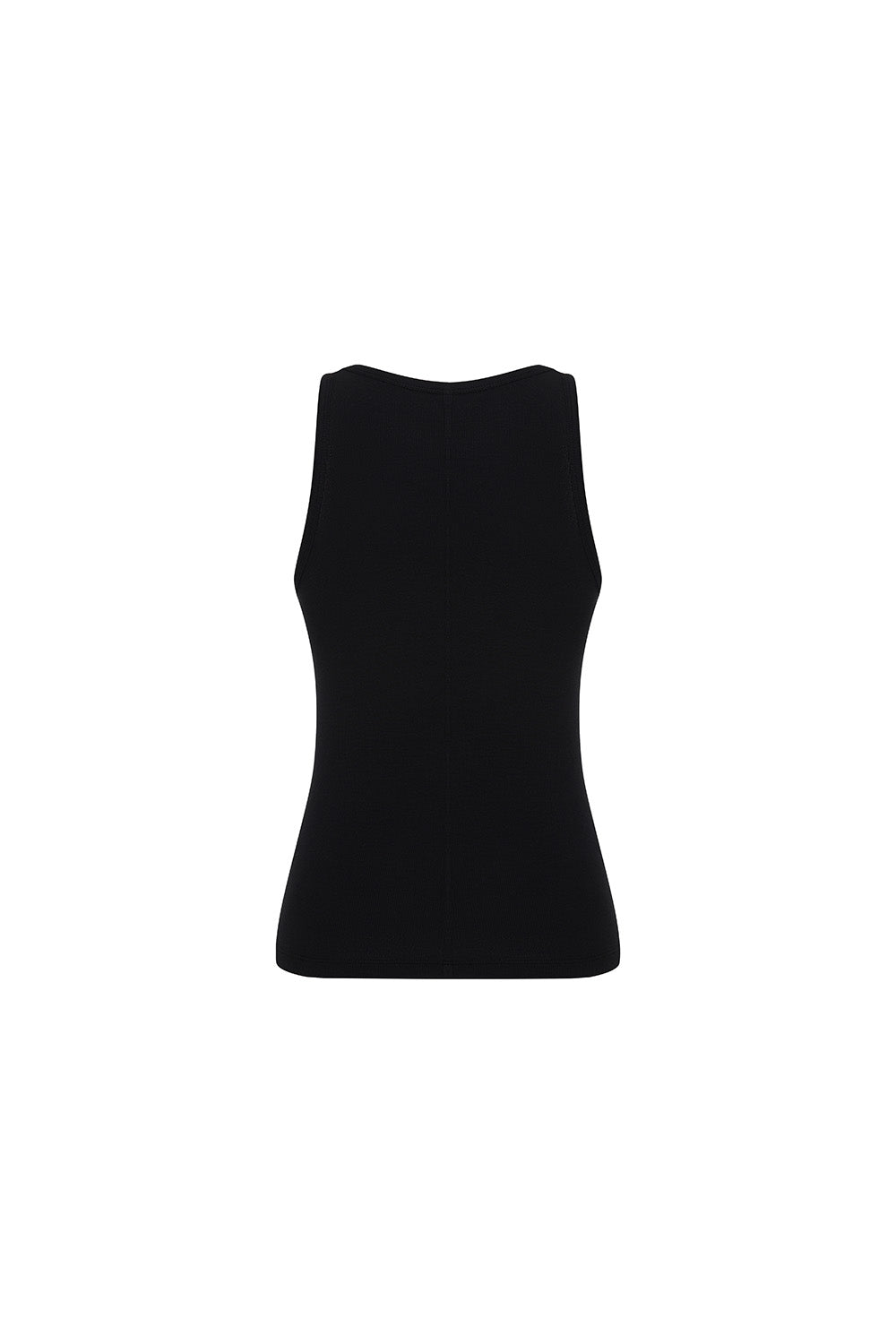 Viscose tank top GENTLE Black