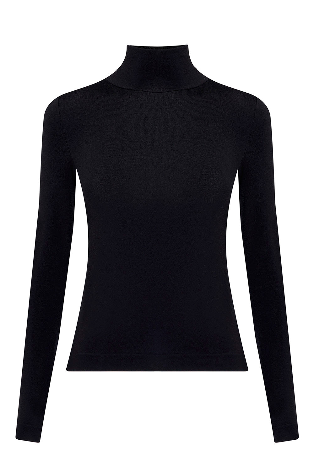 Turtleneck №266 SUPER SOFT Black