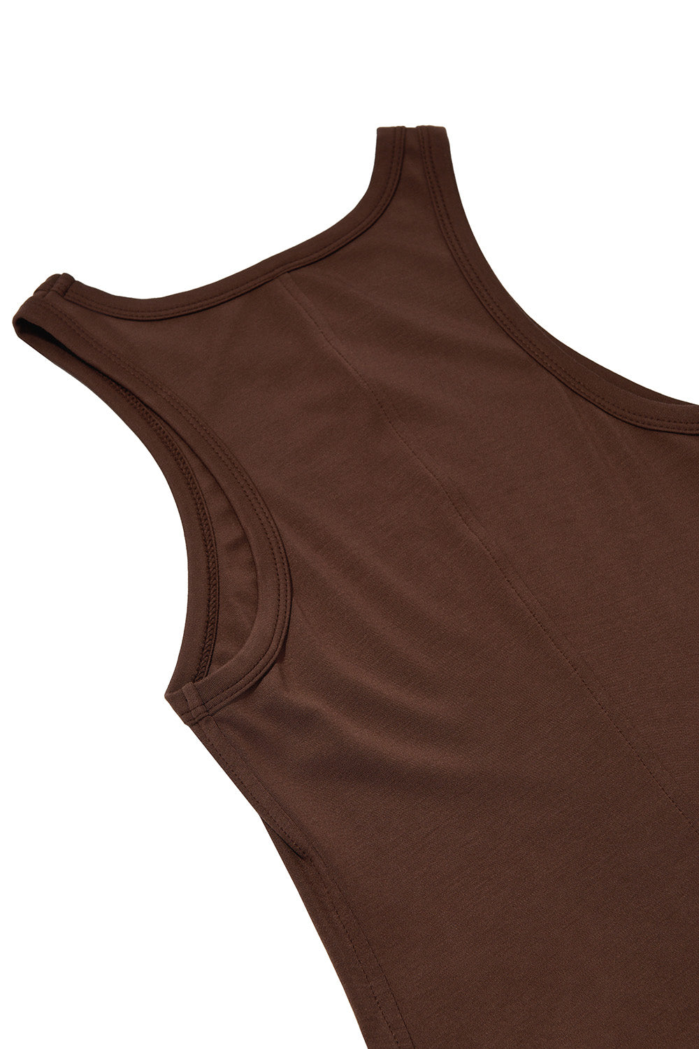 Modal dress GRACE Chocolate