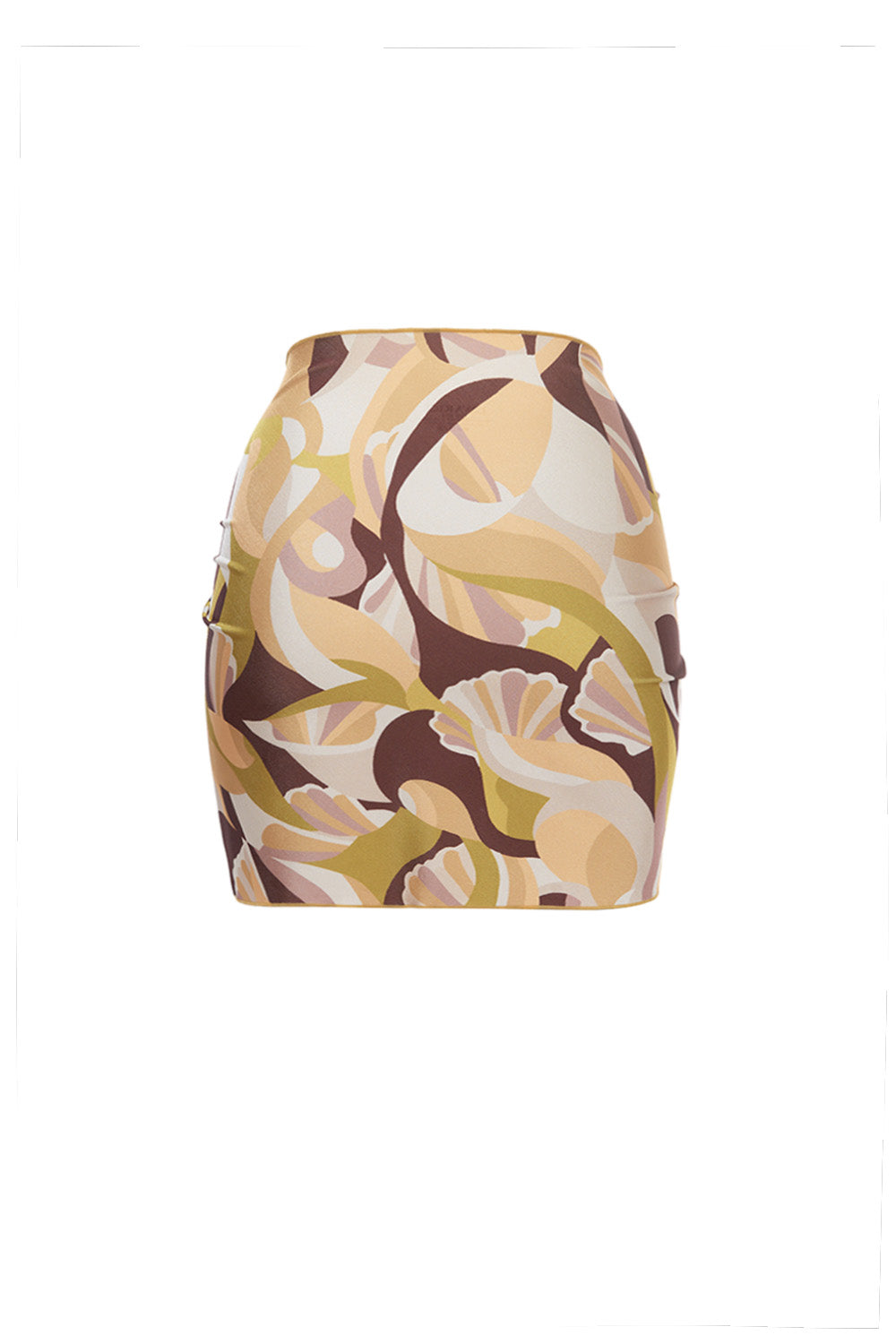 Beach skirt GIA Seashell Ecru