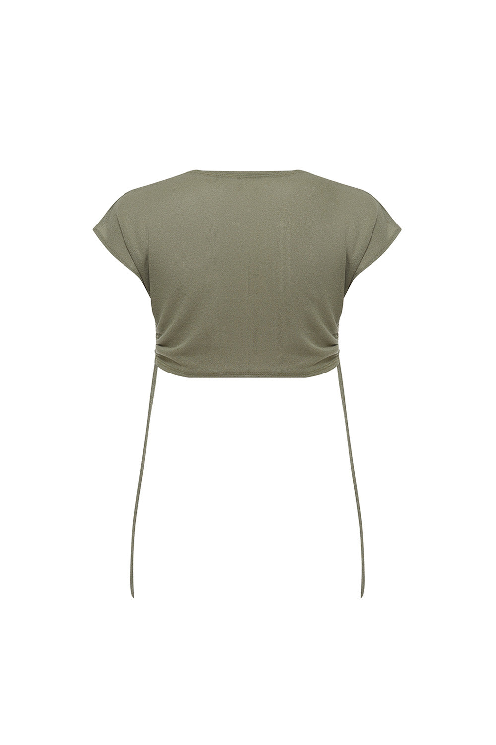 Cropped T-Shirt TANZANIA Moss