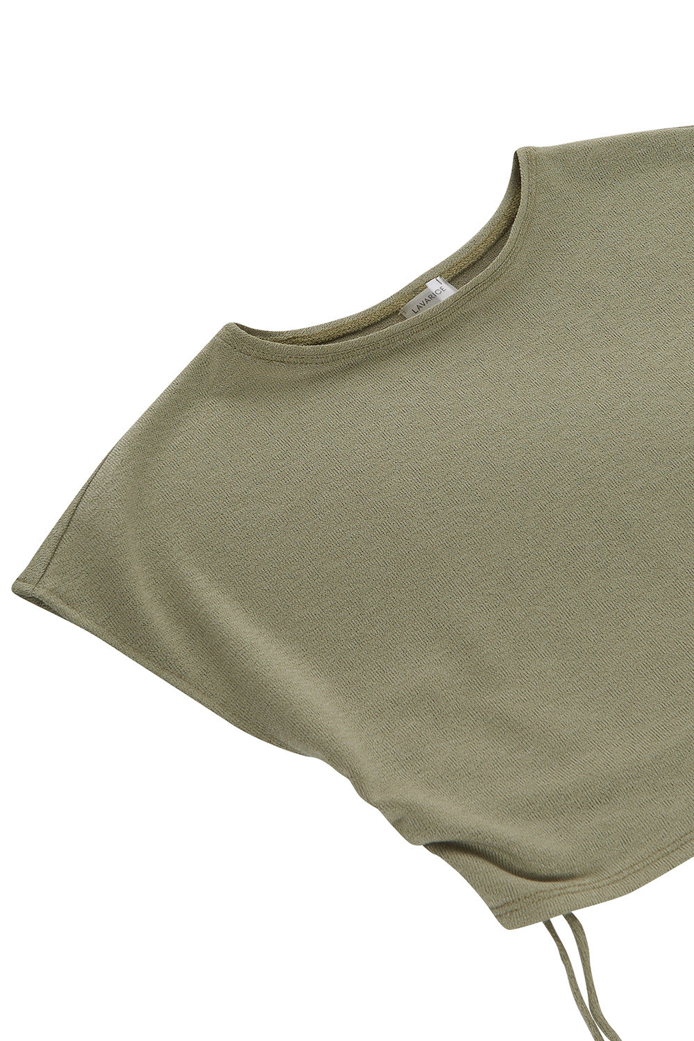 Cropped T-Shirt TANZANIA Moss
