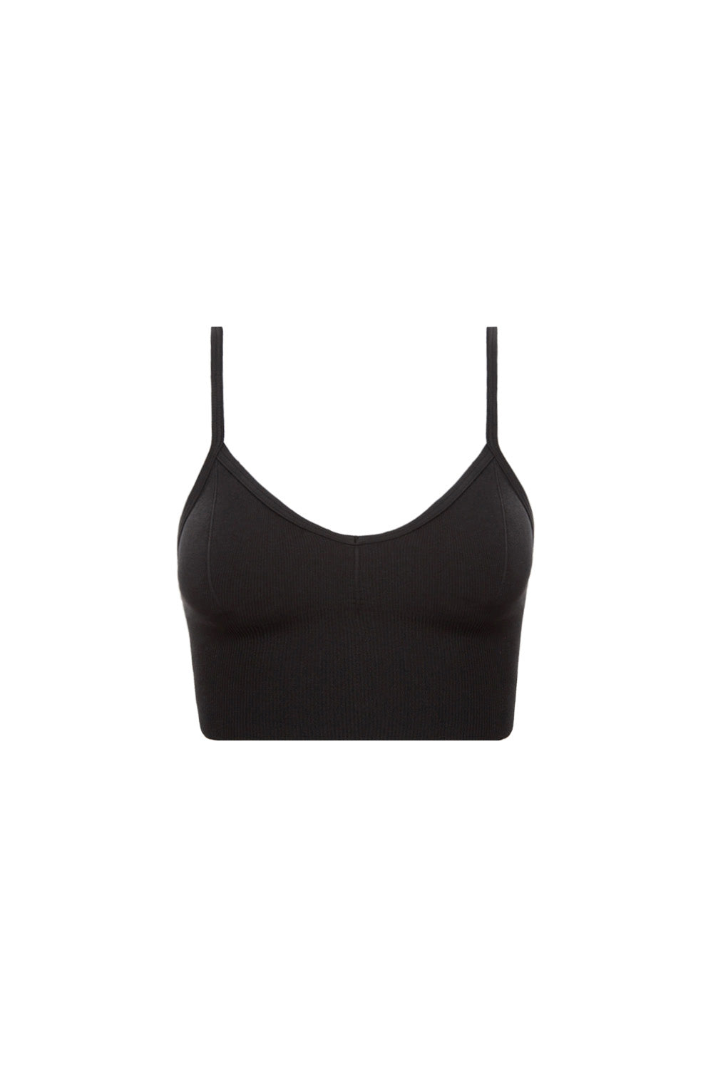 Top №54 with cup SUPER SOFT Black