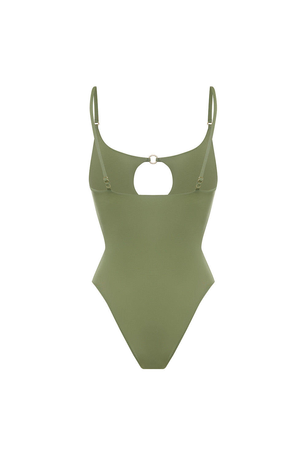 Swimsuit ADRIANA Olive